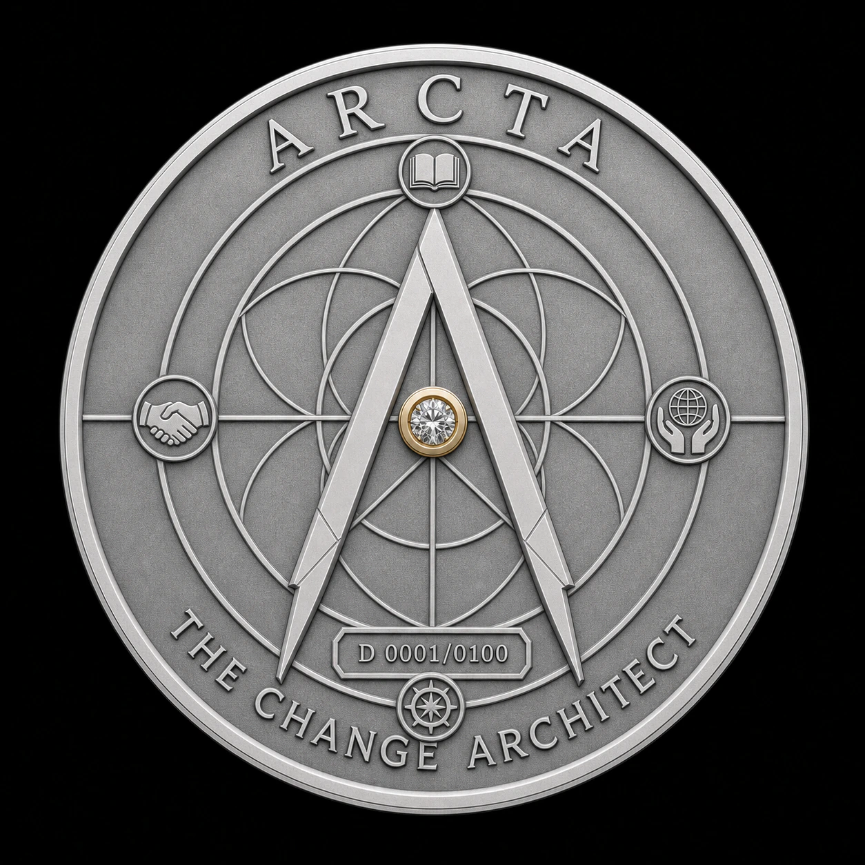 Platinum Diamond Collector front