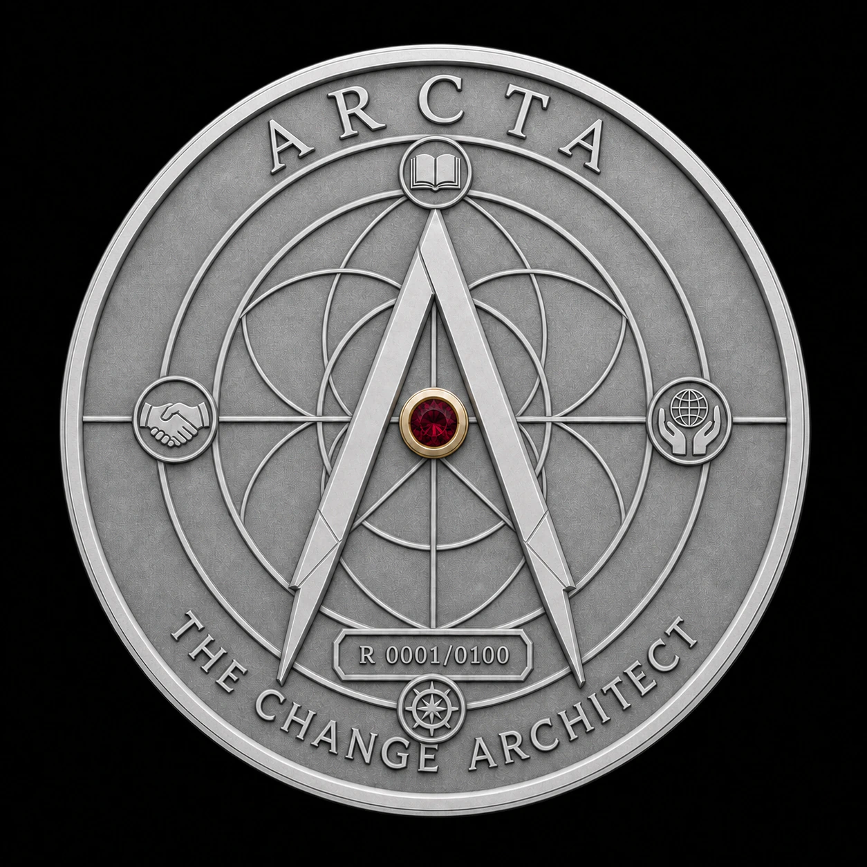 Platinum Ruby Collector front