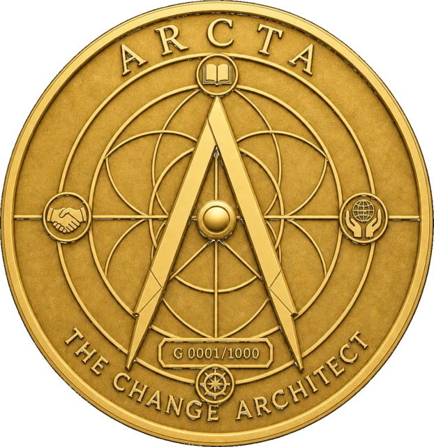 Official ARCTA Gold Collector design